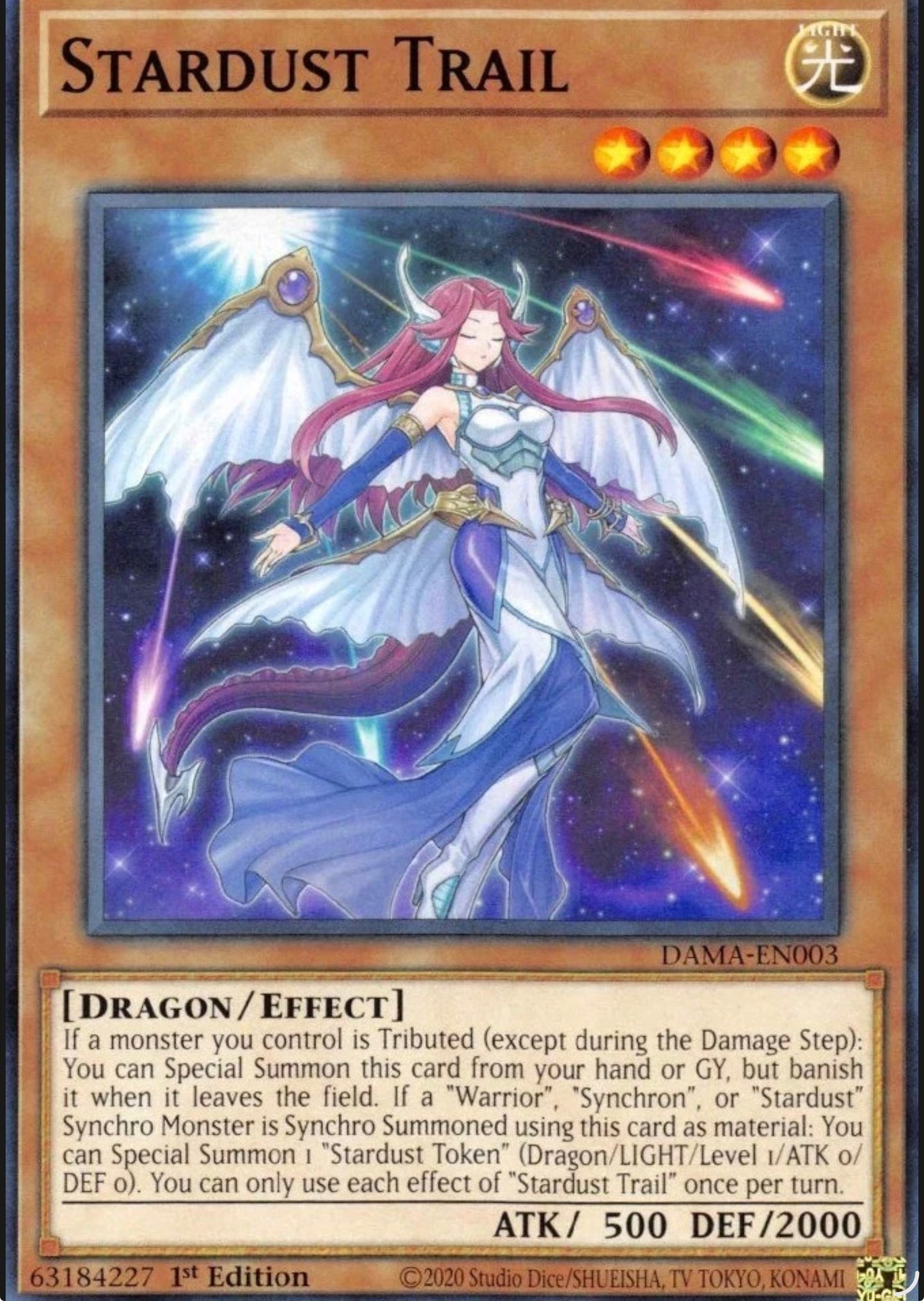 Stardust Trail Dawn of Majesty 1st Edition