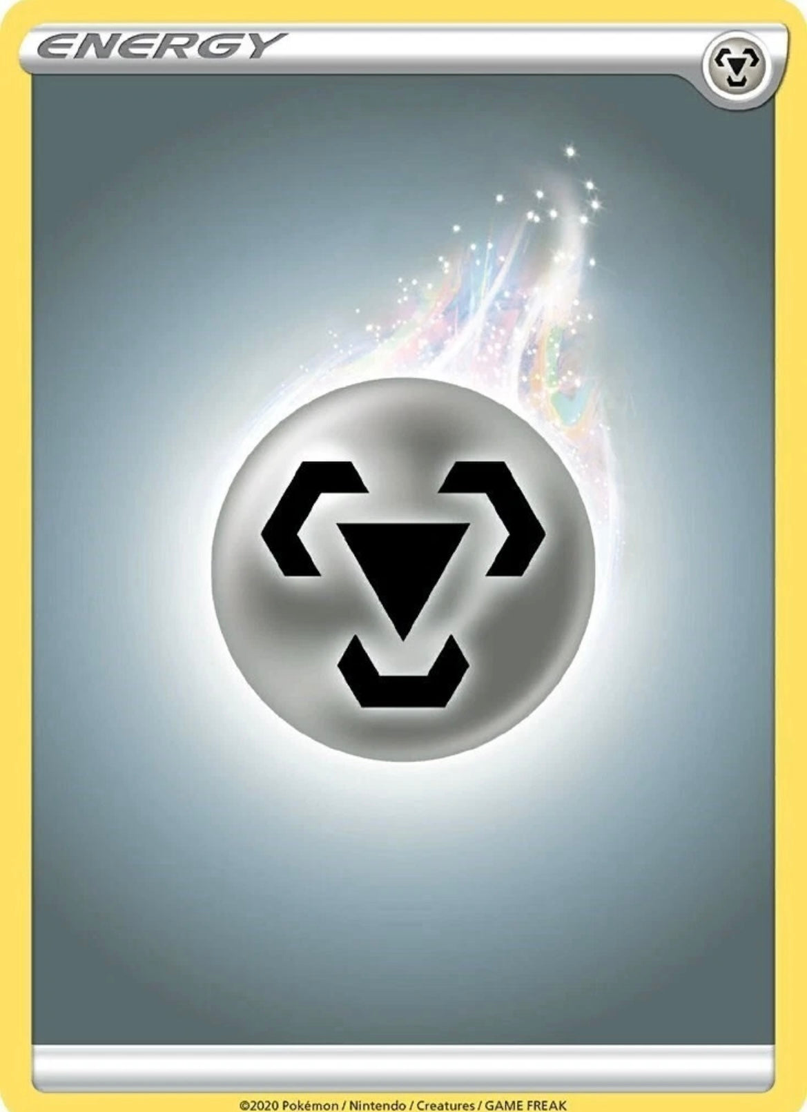 Metal Energy Swsh01: Sword & Shield