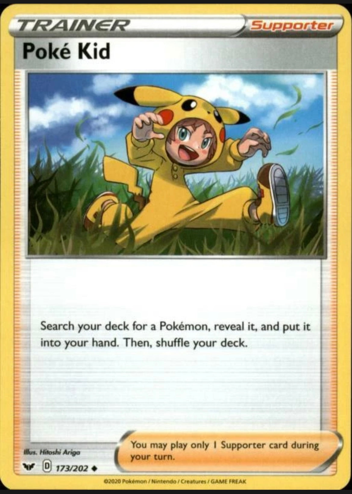 Poke Kid 173/202