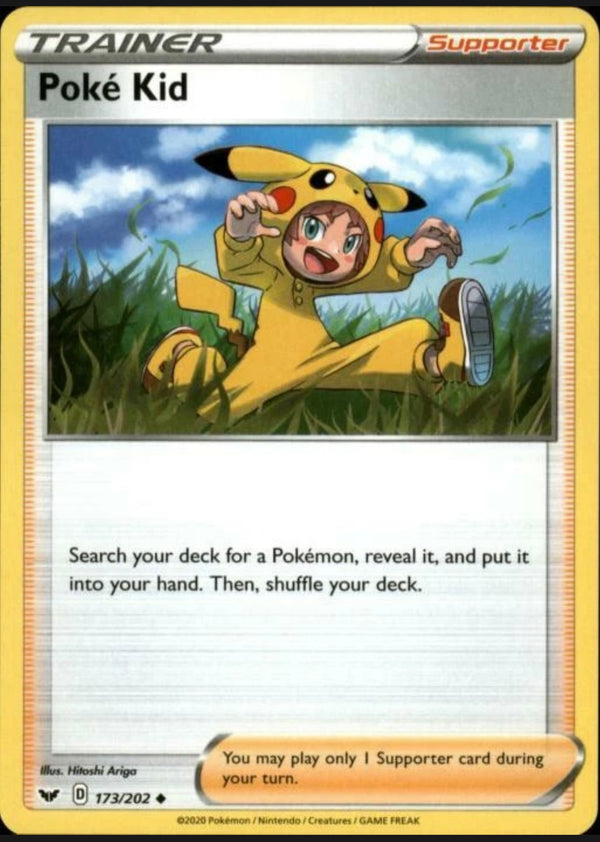 Poke Kid 173/202