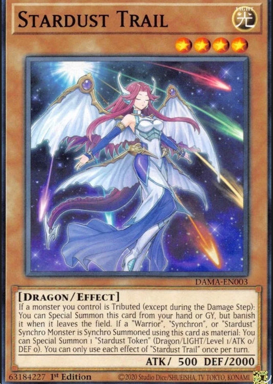 Stardust Trail Dawn of Majesty 1st Edition