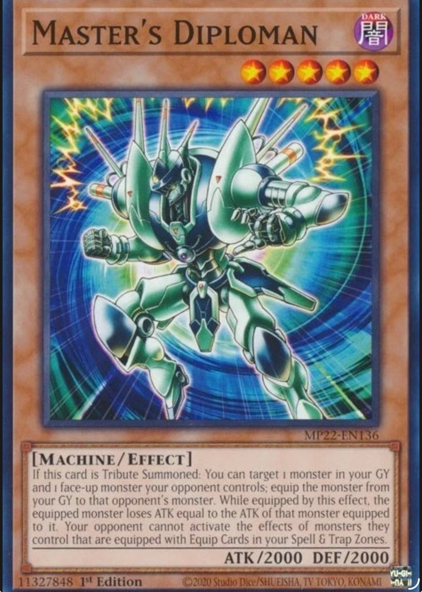 Master's Diploman Tin of the Pharaoh's Gods 1st Edition