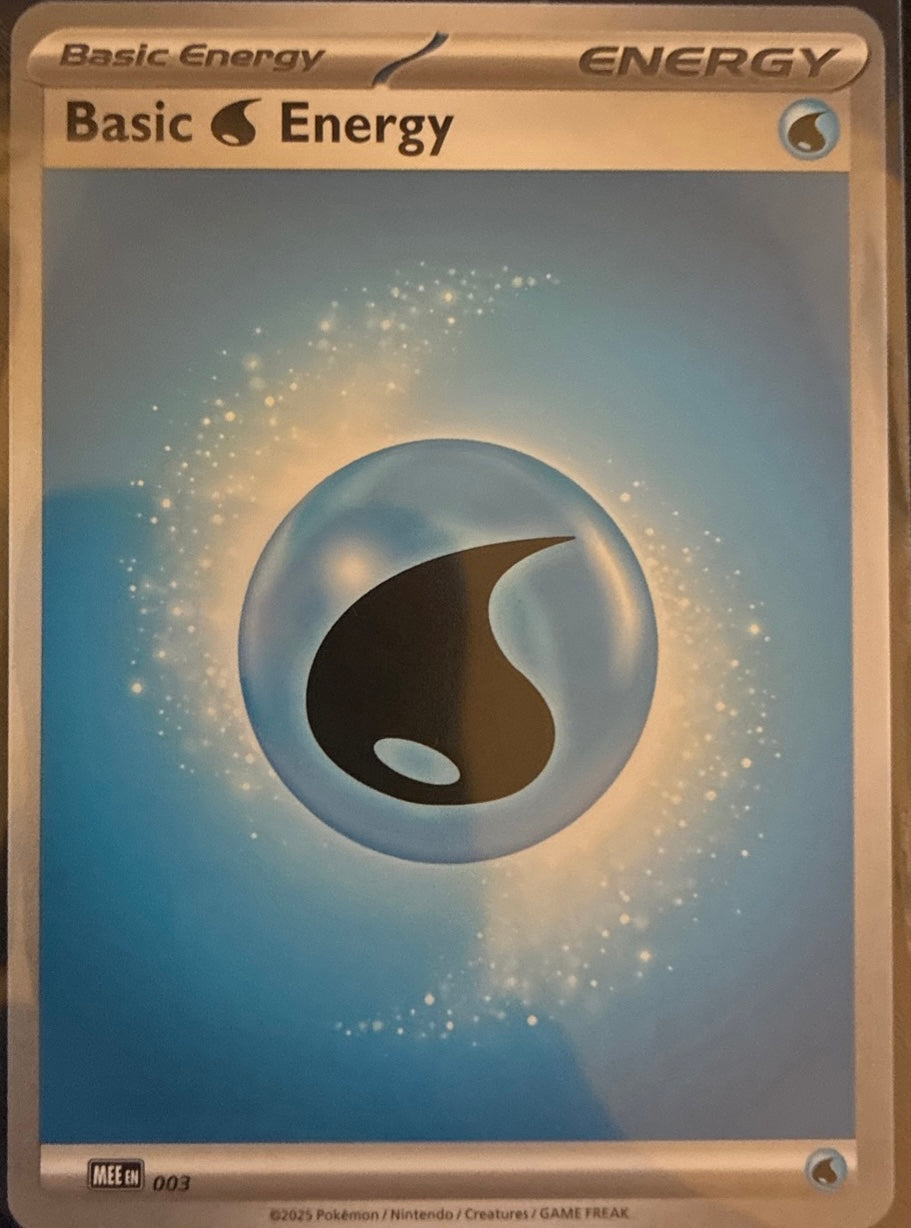 Pokemon Basic Engergy Card