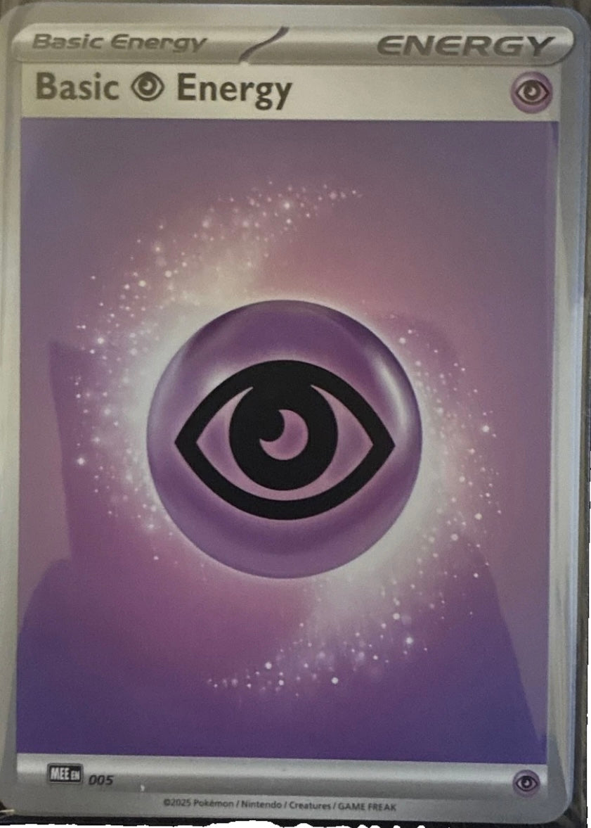Basic Psychic Energy 005 Sve: Scarlet & Violet Energies