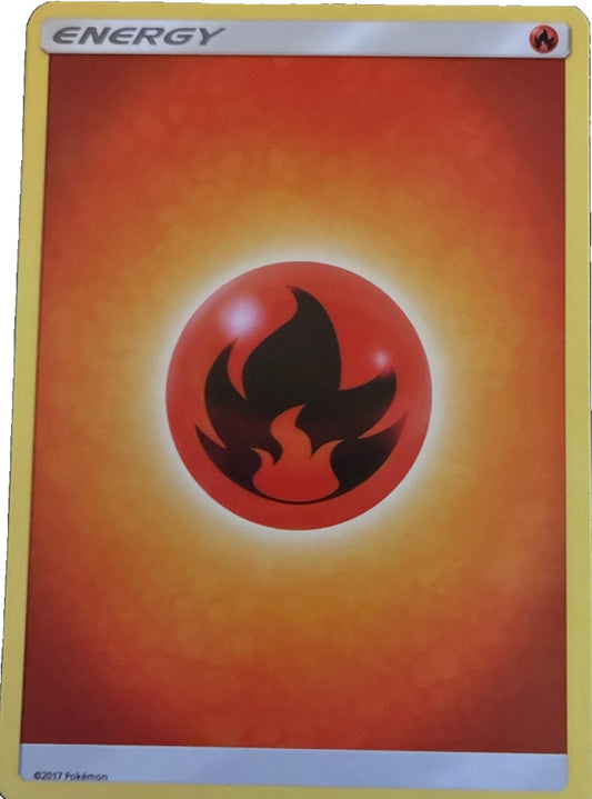 Fire Energy Pokemon Card