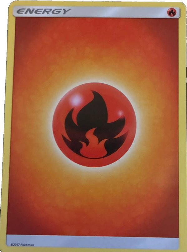 Fire Energy Pokemon Card
