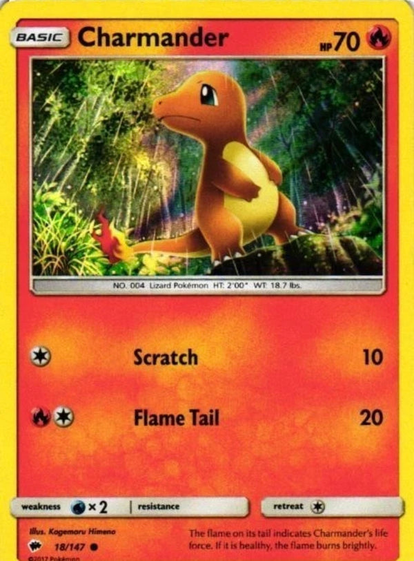 Charmander - (Premium Collection Promo) 018/147 Miscellaneous Cards