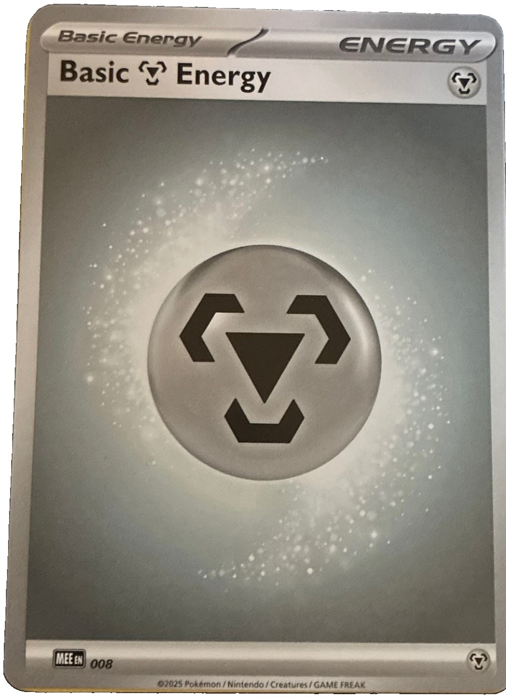 Basic Metal Energy 8 Mee: Mega Evolution Energies Regular