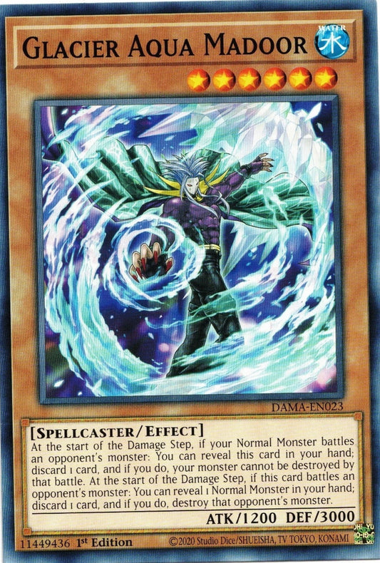 Glacier Aqua Madoor Dawn of Majesty 1st Edition