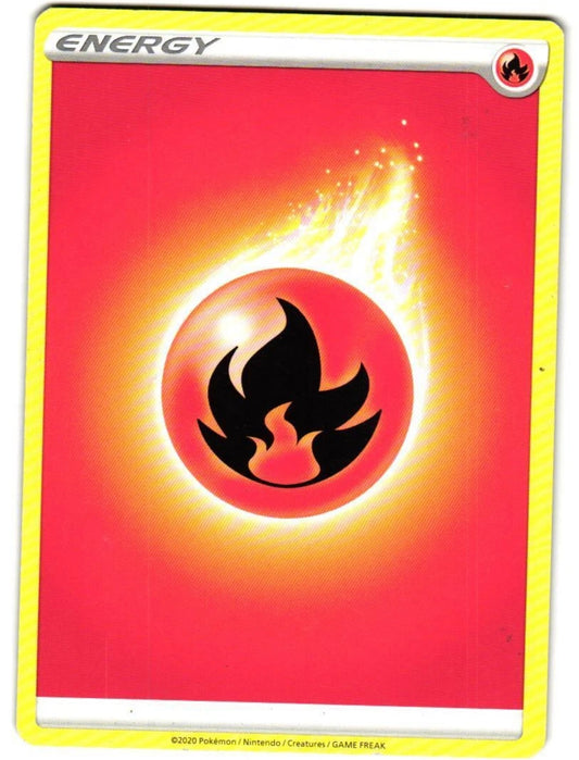 Fire Energy Swsh01: Sword & Shield Regular
