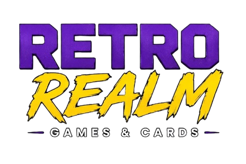 Retro Realm Games & Cards