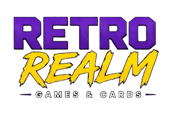 Retro Realm Games & Cards